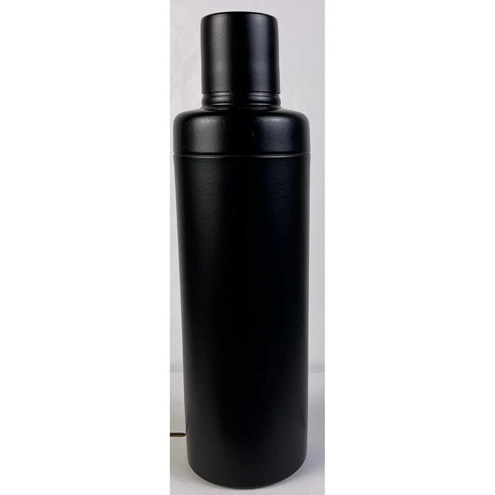 Target Cocktail Shaker 600 ML Black Matte Finish Martini‎ Party